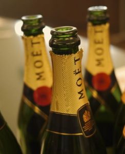 Moet Champagner